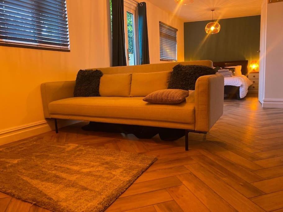Cozy Cabin With Modern Comforts Wootton  외부 사진