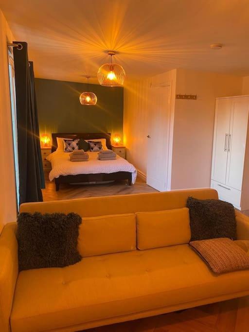 Cozy Cabin With Modern Comforts Wootton  외부 사진